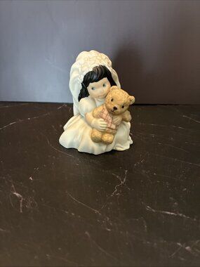 Enesco Love Bears All Things Bride Teddy Bear Figurine 1999 Vintage